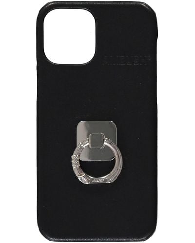 Ambush Logo Detail Iphone 12/12Pro Case - Black