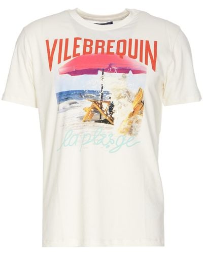 Vilebrequin T-shirts And Polos - White