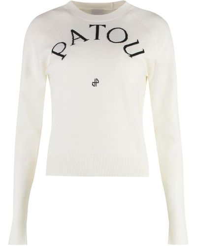 Patou Knitwear - White