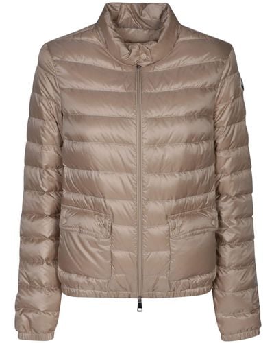 Moncler Jackets - Brown