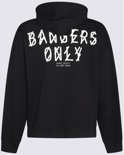 44 Label Group Cotton Bangers Sweatshirt - Black