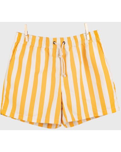Ripa & Ripa paraggi Giallo Swim Shorts - Yellow