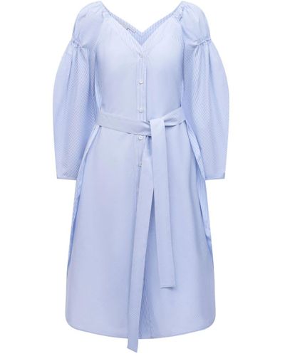 Stella McCartney Cotton Dress - Blue