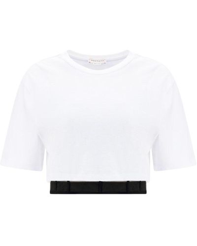 Alexander McQueen T-shirts - White