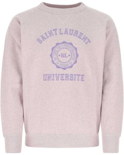 Saint Laurent Sweatshirt - Pink