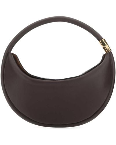 Boyy Grape Leather Disc 30 Handbag - Multicolor