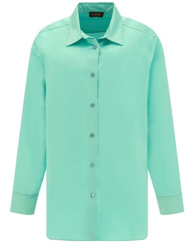 ANDAMANE Long-sleeved Shirt - Green