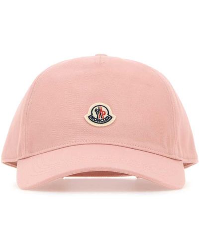 Moncler Hats And Headbands - Pink
