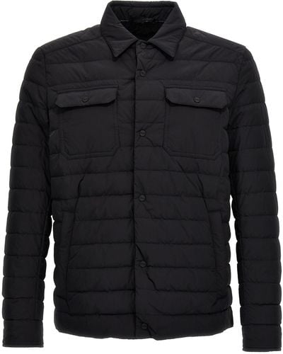 Herno Quilted Jacket - Black