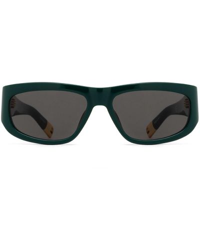 Jacquemus Jac2 Sunglasses - Black