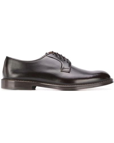 Doucal's Derby Shoes - Gray