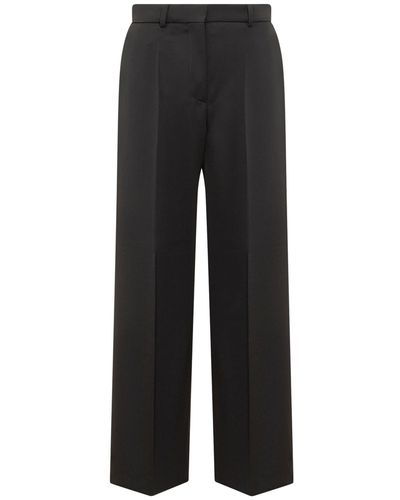 Lanvin Tailored Trousers - Black