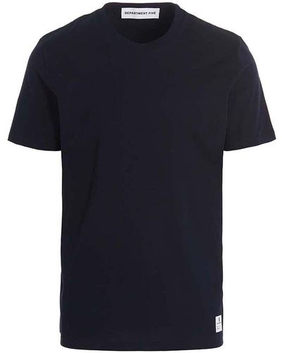 Department 5 Cesar T-shirt - Blue