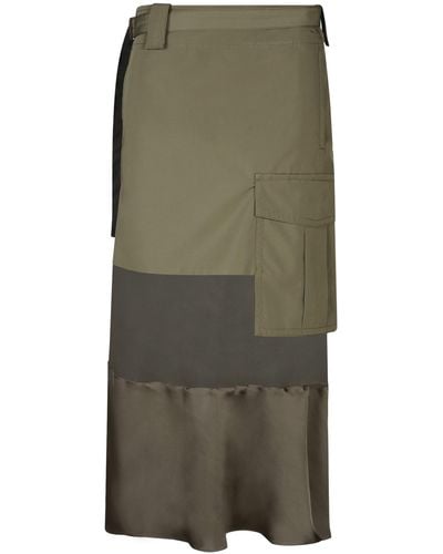 Sacai Skirts - Green