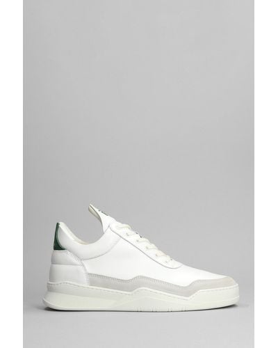 Filling Pieces Sneakers - White