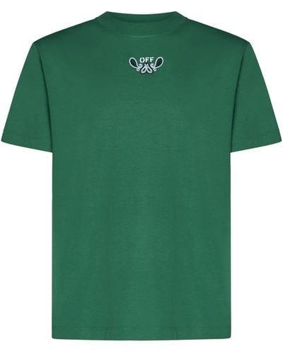 Off-White c/o Virgil Abloh T-shirts And Polos - Green