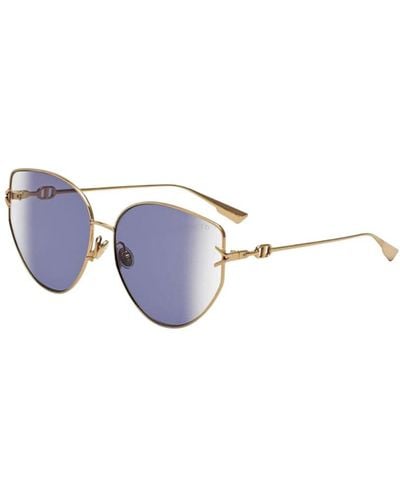 Dior Gipsy 1 - Rose Gold Sunglasses - Blue