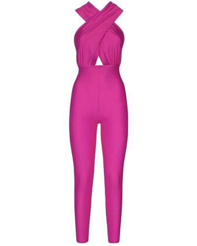 ANDAMANE Hola One-Piece Suit - Pink
