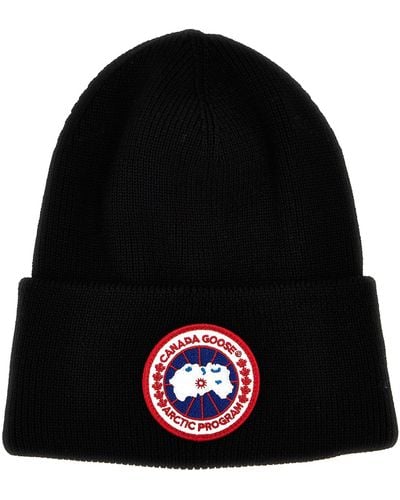 Canada Goose Arctic Disc Toque Hats - Black