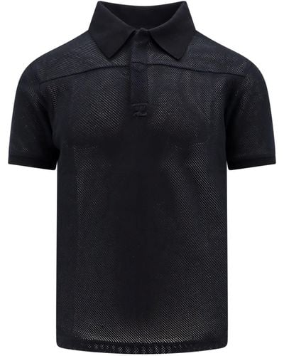 Courreges Polo Shirt - Black