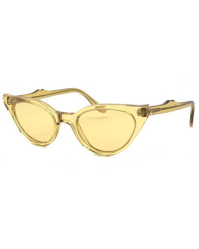 Illesteva Isabella Sunglasses - Metallic