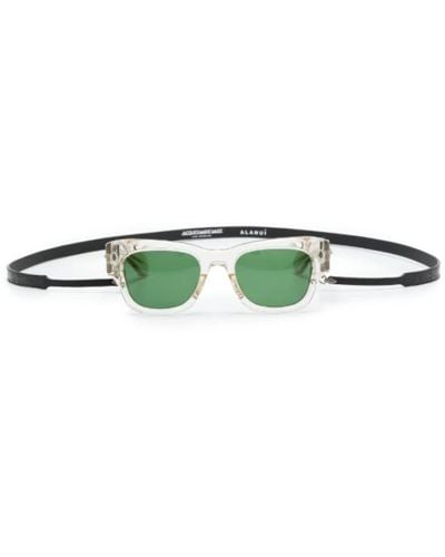 Jacques Marie Mage Zuma Sunglasses Accessories - Green