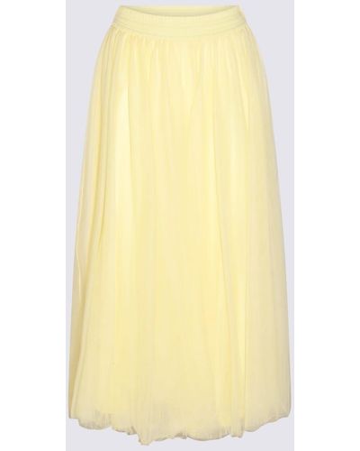 Fabiana Filippi Yellow Skirt