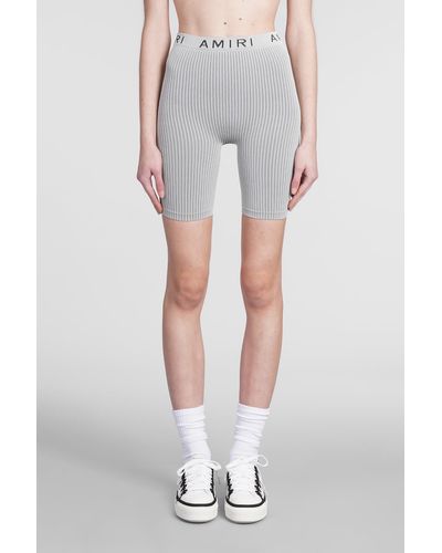 Amiri Shorts In Polypropylene - Gray