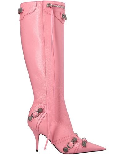 Balenciaga 'Cagle' Boots - Pink