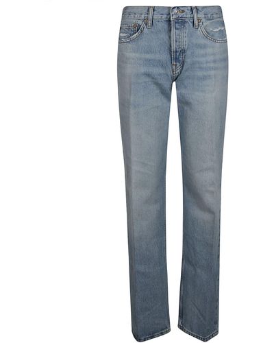 RE/DONE Easy Straight Jeans - Blue