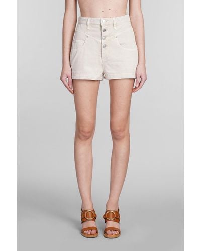 Isabel Marant Jovany Shorts - White