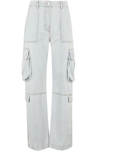 MSGM Pantalone Trousers - White