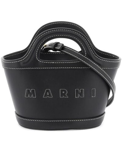 Marni Tropicalia Micro Handbag - Black