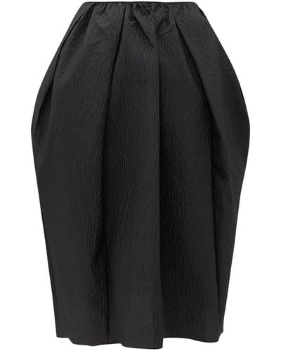 Cecilie Bahnsen Janet Voluminous Skirt - Black