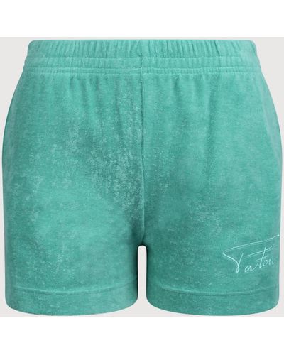 Patou Organic Cotton Shorts - Green