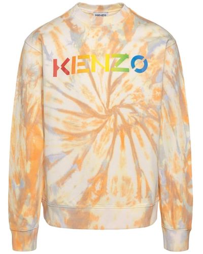 KENZO Printed Sweatshirt - Orange
