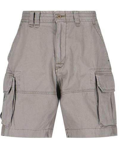 Polo Ralph Lauren Knee-length Cargo Shorts - Gray