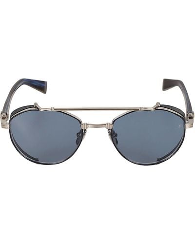 Balmain Brigade Iv Sunglasses Sunglasses - Blue