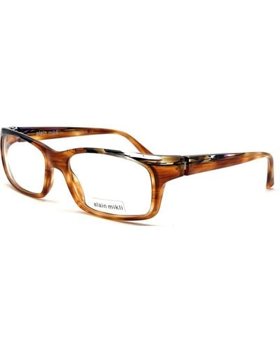 Alain Mikli A0692 Glasses - Brown