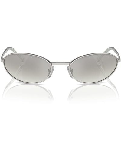 Prada Pr A59S Sunglasses - White