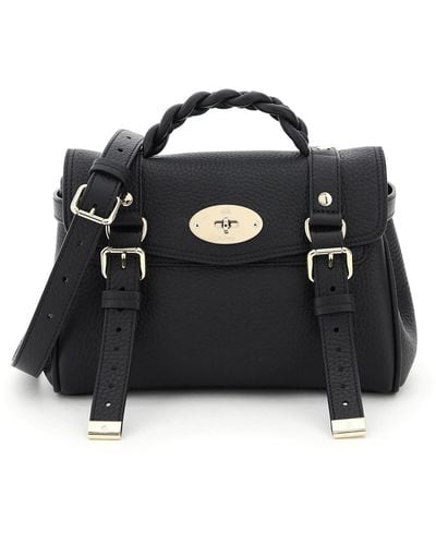 Mulberry Alexa Mini Handbag - Black