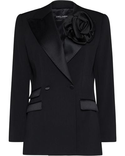 Dolce & Gabbana Jackets - Black