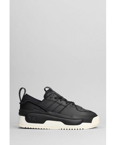 Y-3 Rivalry Trainers - Grey