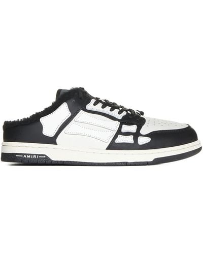 Amiri Skeltop Mule Sneakers - Black