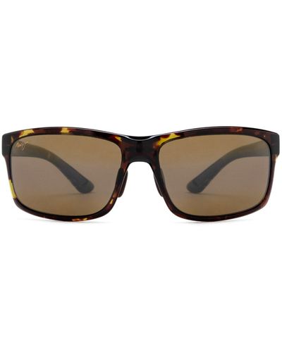 Maui Jim Mj439 Tortoise Sunglasses - Grey