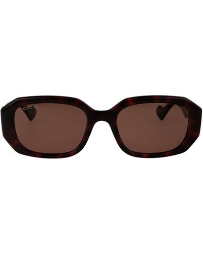 Gucci Gg1535S Sunglasses - Brown