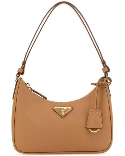 Prada Handbags - Brown
