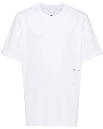 OAMC White Organic Cotton T-shirt