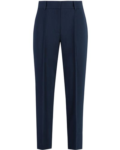 Michael Kors Cropped Trousers - Blue