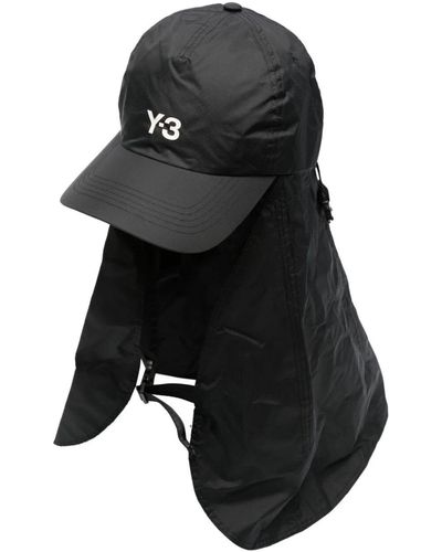 Y-3 Y-3 Ut Hat Accessories - Black